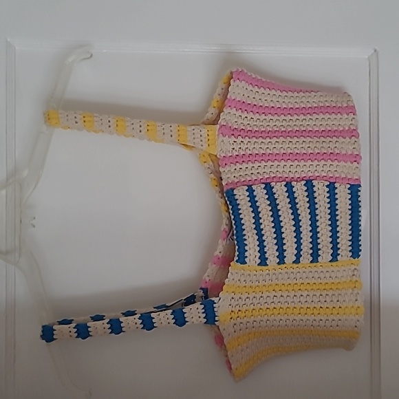 Zara Tops - Zara Crochet Women's Top